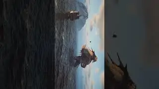 unreal engine #animation #monster #vfx #unrealengine #motiongraphics