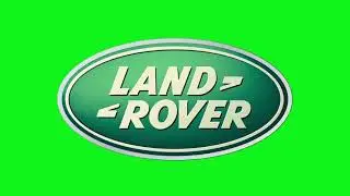 Land Rover 3D Logo Sign Animation - Green Screen 📺