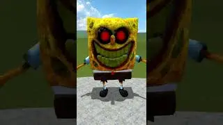 ALL SIZE SPONGE BOB TAPES FAMILY FROM SMALL TO BIG in Garry's Mod !