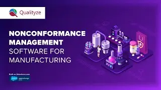 Nonconformance Management Software for Manufacturing