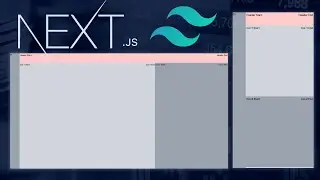 Build a Responsive NextJS Tailwind Dashboard Layout