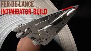 Elite:Dangerous. Intimidator Fer-de-Lance Build or Force Shell Cannon is crazzzzy