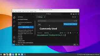 Linux - Hide Visual Studio Code Window Title Bar