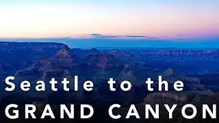 Sunset at the GRAND CANYON
