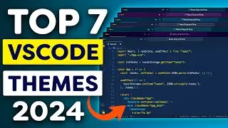 BEST VSCode Themes for Developers [2024] | 7 VS Code Themes