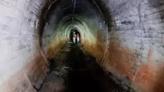 😰нашли с Марком самый заброшенный🏚😍туннель😱в нашем городе Его длина 1 км 500 м