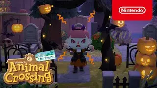 Get spooky with the Animal Crossing: New Horizons update on September 30th! (Nintendo Switch)