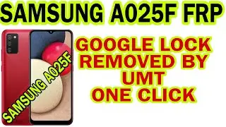 HOW TO REMVOE GOOGLE  LOCK OF SAMSUNG A025F FRP LOCK REMOVED BY UMT ONE CLICK VIA TEST POINT