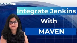 How to Integrate Jenkins with Maven for Continuous Integration (CI) | GitHub Webhook Automation