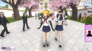 Yandere Simulator Raibaru Fumetsu MOD + installation Pose Mod