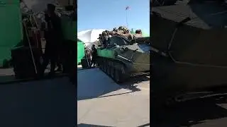 Новая военная техника ВДВ с паращутной системой на Армии 2022