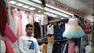 AFFORDABLE SHOPPING @ BANGALORE MAJESTIC | NEW TRENDY KIDS WEAR | WHOLESALE & RETAIL SONY APPAREL