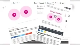 Quadratische Brüste: Facebook sperrt Brustkrebs-Video