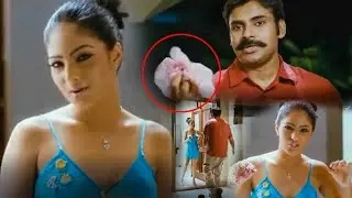 Pawan Kalyan & Nikesha Patel Telugu Best Movie Scene || Pawan Kalyan || Kotha Cinema