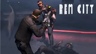 REM CITY Gameplay