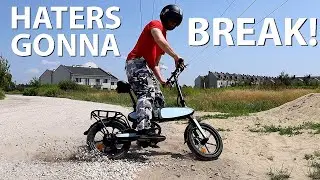 DYU C2 Electric Bike NOT an honest review