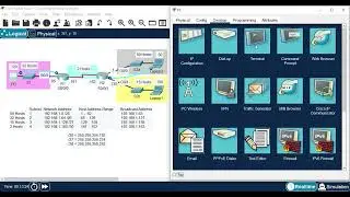 Packet Tracer: Demo VLSM Configuration (with ACTIVITY FILE)