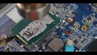 Free teaching how to use Air gun to upgrade CPU i5 to i7