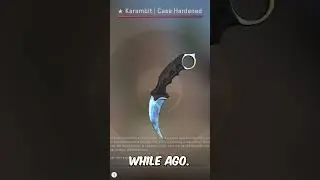 "I bought the #1 blue gem"