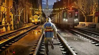 Subway Surfers But in RTX ON | PARIS