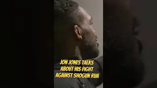 Jon Jones talks about his fight against Shogun Rua. 
