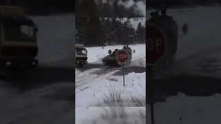 Водители военной техники также должны знать ПДД