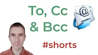 Sending emails using To, Cc and Bcc - what's the difference? 