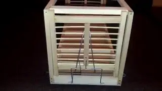 Automatic trap mechanism for the birds.