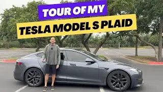 Here’s A Tour Of My 2021 Tesla Model S Plaid
