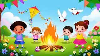 🔥 Novruz Geliyor, Bahar Geliyor 🎉 Şən Uşaq Mahnısı | Nevruz Bayramı 2025 | Eğlenceli Çocuk Şarkısı