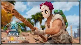 I Begin A New Adventure On A New Island | ARK The Center [Episode 1]
