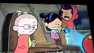 Xavier's voice crack LOL 😆