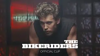 THE BIKERIDERS - Shootin The Breeze Official Clip - Only In Theaters June 21