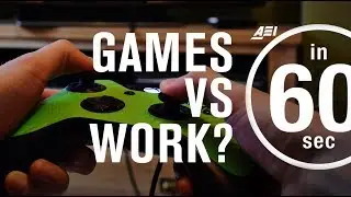 Video games vs work: Are young men choosing Xbox and PlayStation over jobs? | IN 60 SECONDS