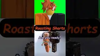 Roasting Roblox Shorts Until I Blink...