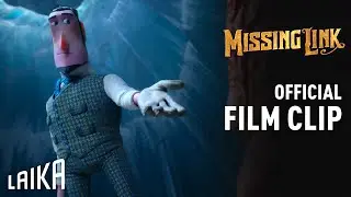 “Escape from the Ice Pit” Clip — Missing Link | LAIKA Studios