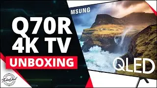 Samsung Q70R Unboxing ALLM Broken? Auto Low Latency Mode Q80R Q90R QLED 2019 4K TV