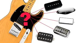 What Is The Best Type Of Telecaster Neck Pickup?