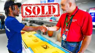 Selling All Of AMP's YouTube Play Buttons For $1