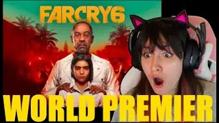 Far Cry 6: World Premiere Trailer | Ubisoft Forward LIVE REACTION HIGHLIGHT