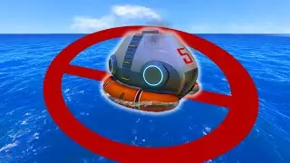 Can you beat Subnautica without touching water