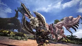 Monster Hunter  World \ Шо  опять! нет,снова ....