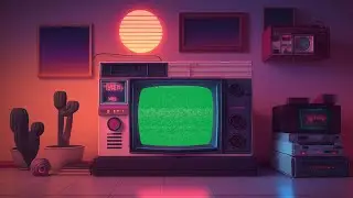 Old Retro TV Green Screen | 4K | Vintage | Global Kreators