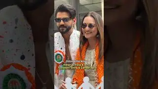 Celebrities attending NYC India Day Parade 🇮🇳 Sonakshi Sinha, Pankaj Tripathi & Manoj Tiwari