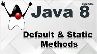 Default & Static Method In Java 8 | Default Method | Static Method | Functional Interface