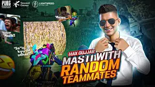 Masti with RANDOMS😂😁 || Chill Mahol at @MaxGujjaryt