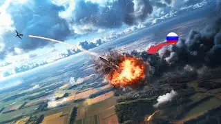 15 MINUTES AGO! BIG EXPLOSION! Ukrainian Navy Destroyed Russian S-300!