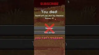 bedrock hardcore is OVERRATED!