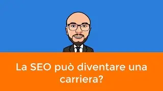 👉 La #SEO può diventare una carriera?