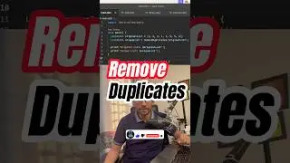 Remove duplicates from List in dart flutter  trick #flutter #dart #trick #programming #list